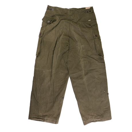 Grade 2 Vintage Dutch Canvas Fatigue Pants