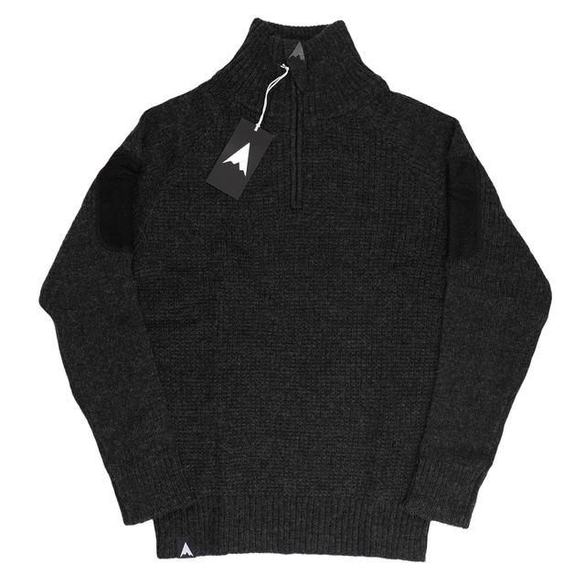 NorArm Tactical Finnmark Half Zip Wool Sweater