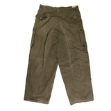 Vintage Dutch Canvas Fatigue Pants