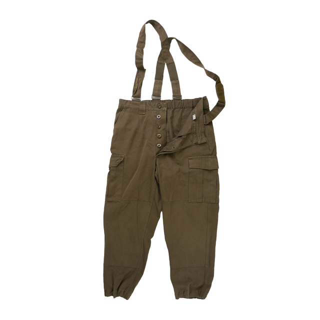 Issued Austrian Work Pants w/Suspenders