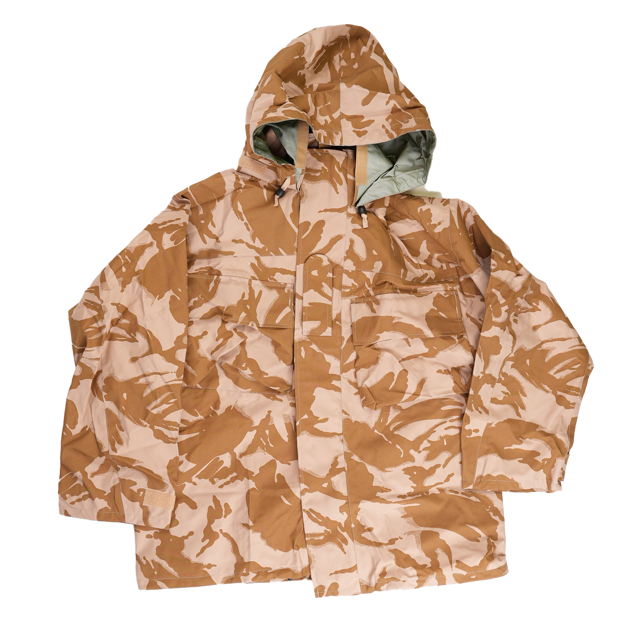 Unissued British Desert DPM GoreTex Jacket