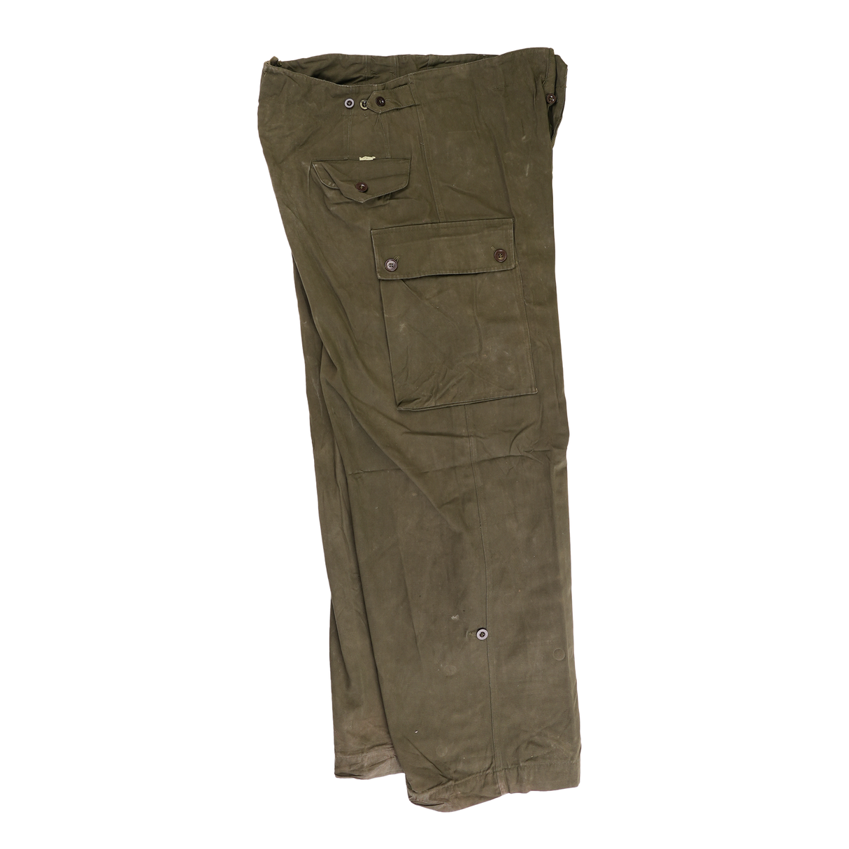 Grade 2 Vintage Dutch Canvas Fatigue Pants