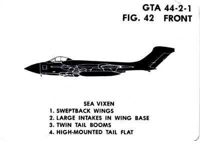 Vintage Aircraft Recognition Card Deck