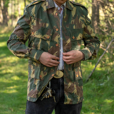 Unissued Transkei Brushstroke Bush Jacket