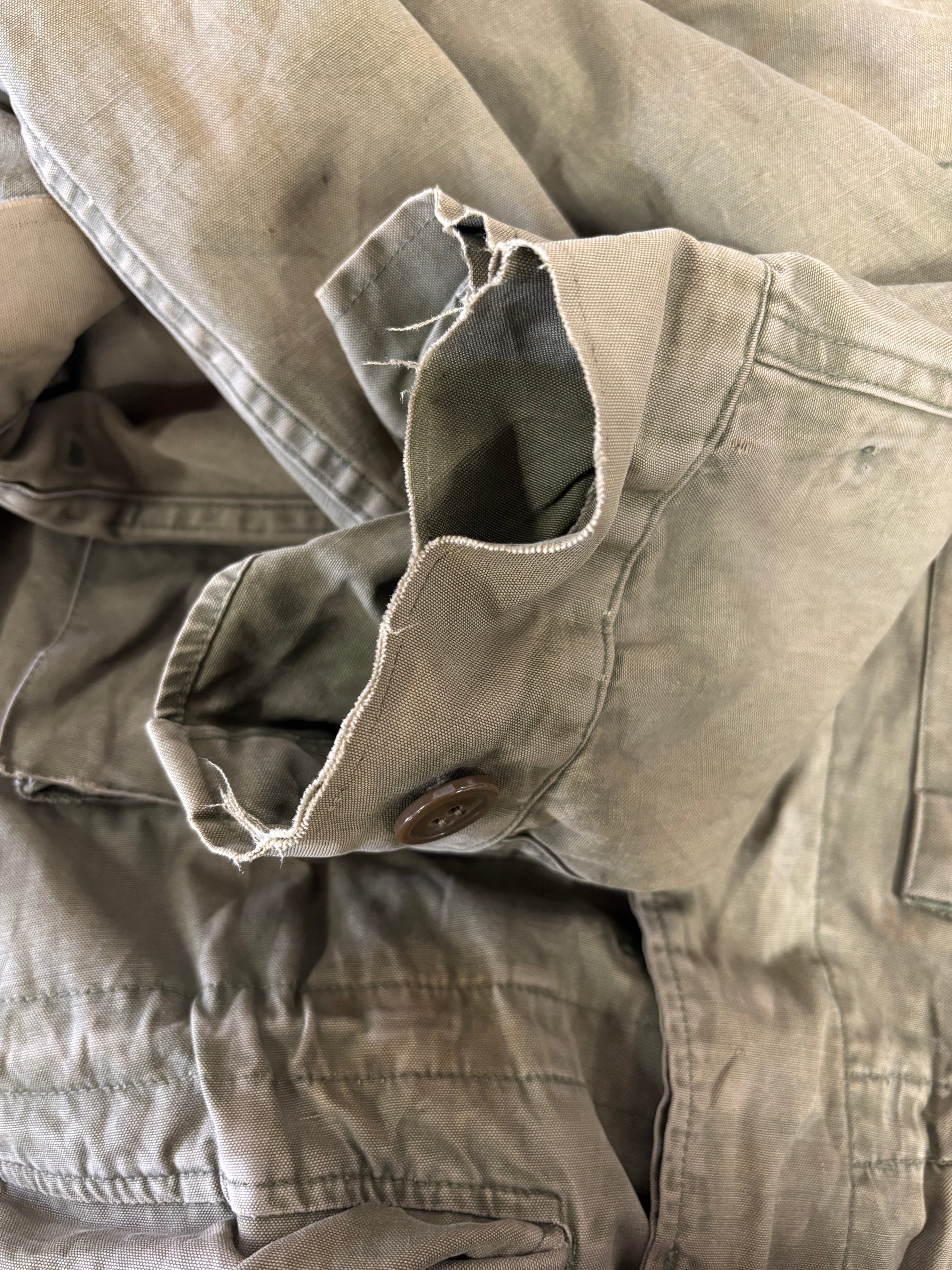 Vintage USGI M43 Field Jacket (Missing Buttons)