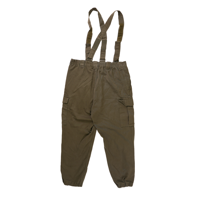 Issued Austrian Work Pants w/Suspenders