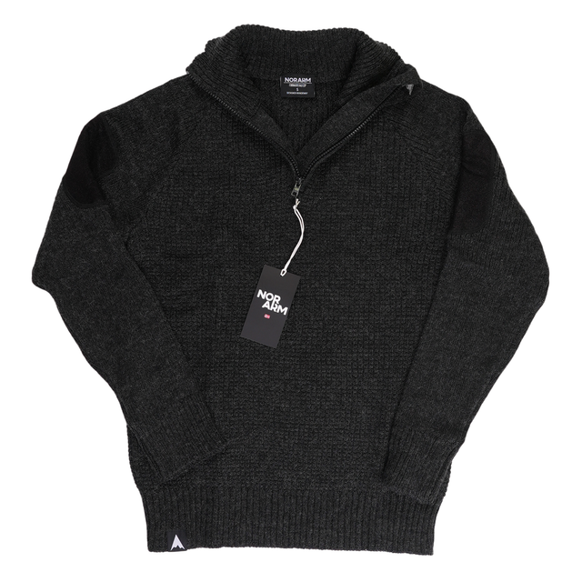 NorArm Tactical Finnmark Half Zip Wool Sweater