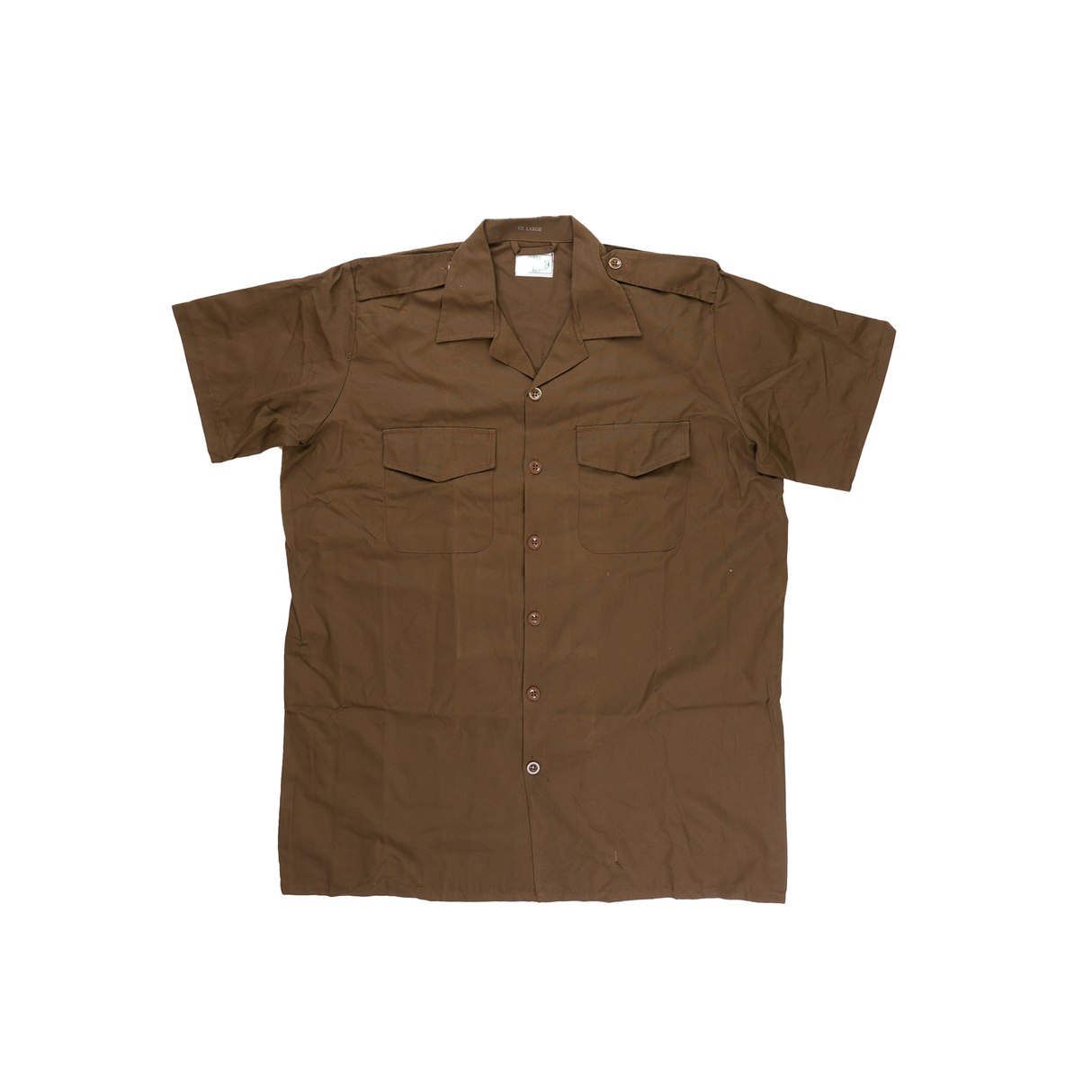 Unissued SADF Nutria Short Sleeve Shirt