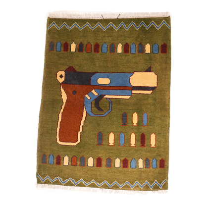Afghan Pistol Rug