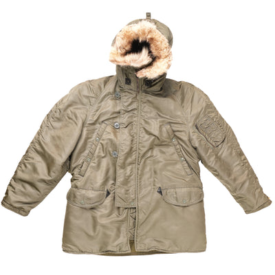 Grade 2 Early N-3B Extreme Cold Weather Parka w/Fur Hood