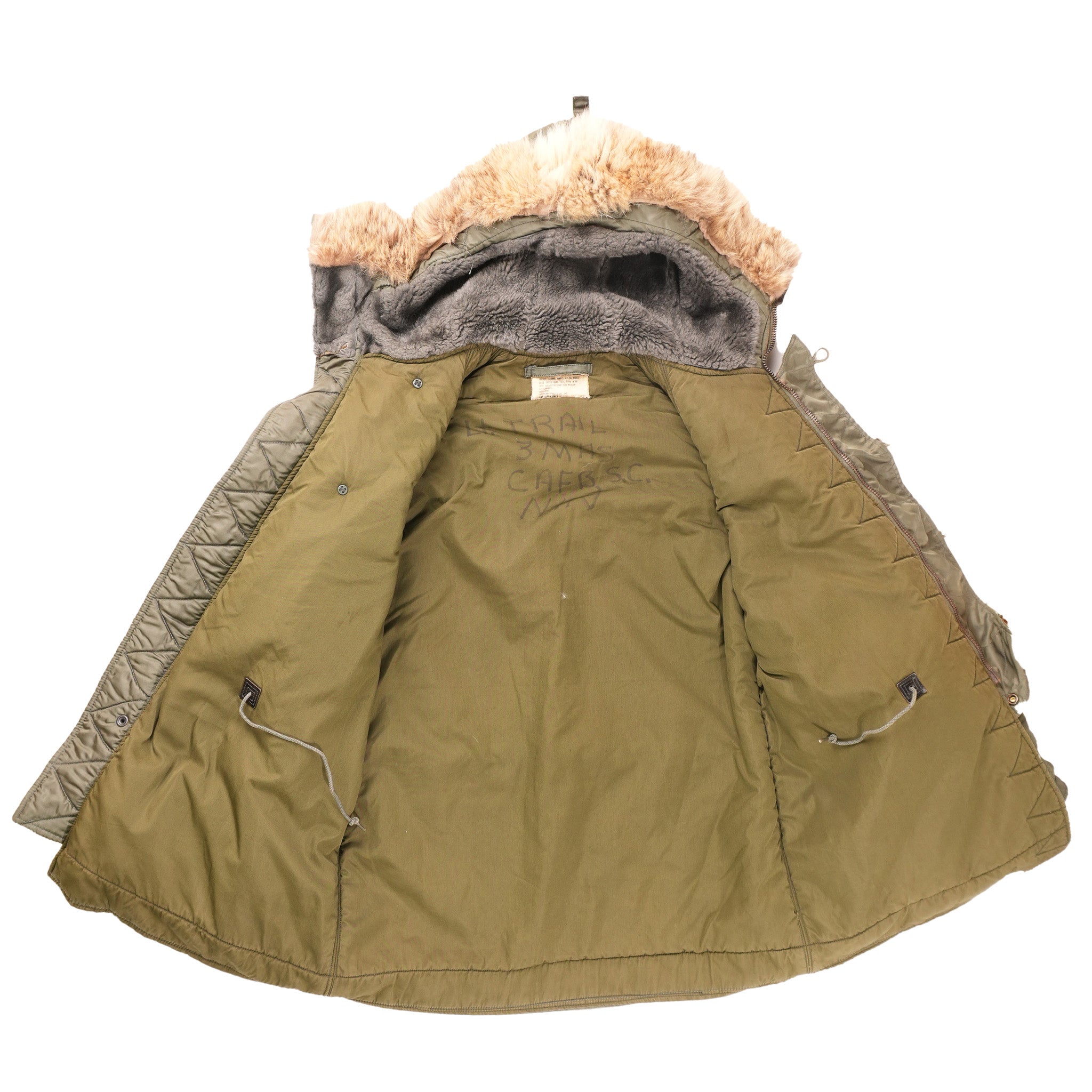 Grade 2 Early N-3B Extreme Cold Weather Parka w/Fur Hood