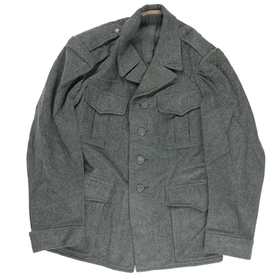 Issued Swiss Wool Jacket