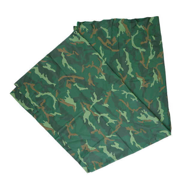 Unissued Vietnamese Camo Tarp