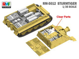 RyeField Sturmtiger W/Full Interior 1:35 Model Kit