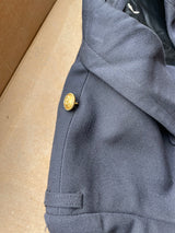 German Naval Overcoat Poly Blend