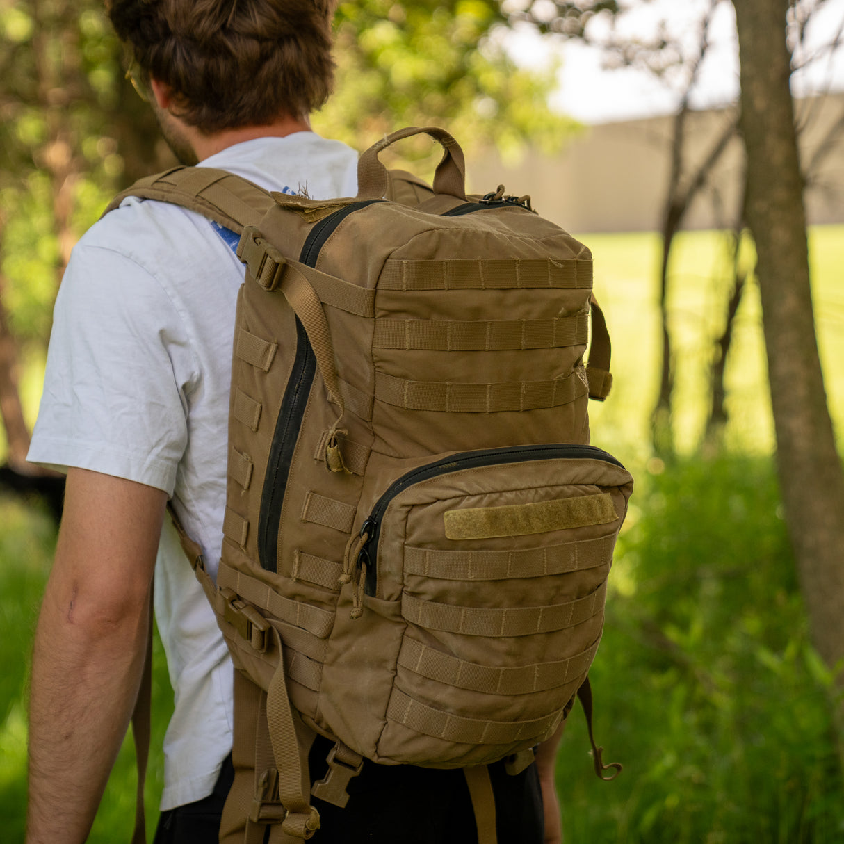 Issued USMC FILBE Bag