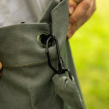Greek Cotton Duffle Bag
