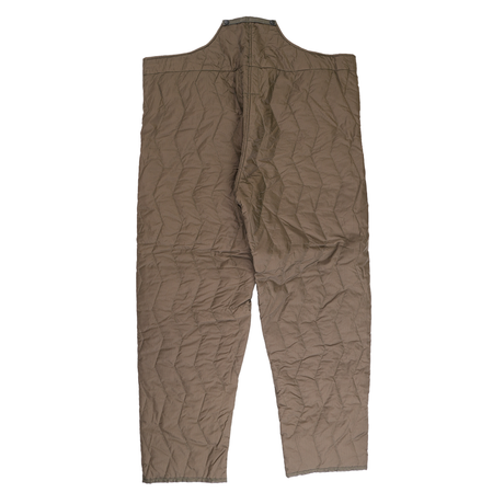 Issued German Bundeswehr Quilted Pant Liner