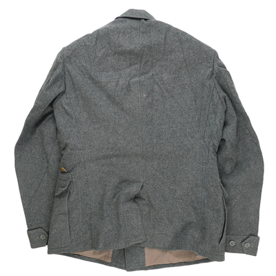 Issued Swiss Wool Jacket
