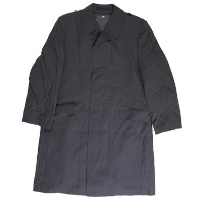 German Single-Breasted Overcoat w/Liner