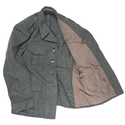 Issued Swiss Wool Jacket