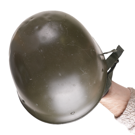 Issued French F1 Steel Helmet