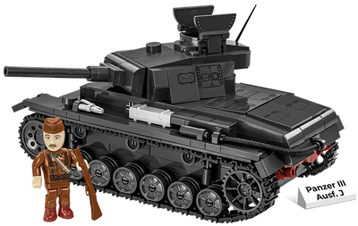 COBI Panzer III Ausf. J Tank : Set #2289