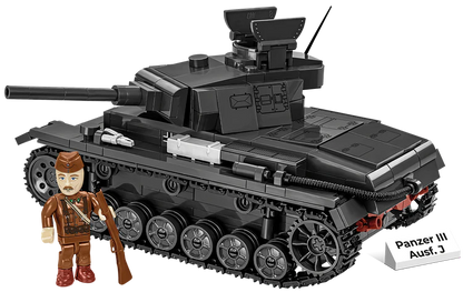 COBI Panzer III Ausf. J Tank : Set #2289