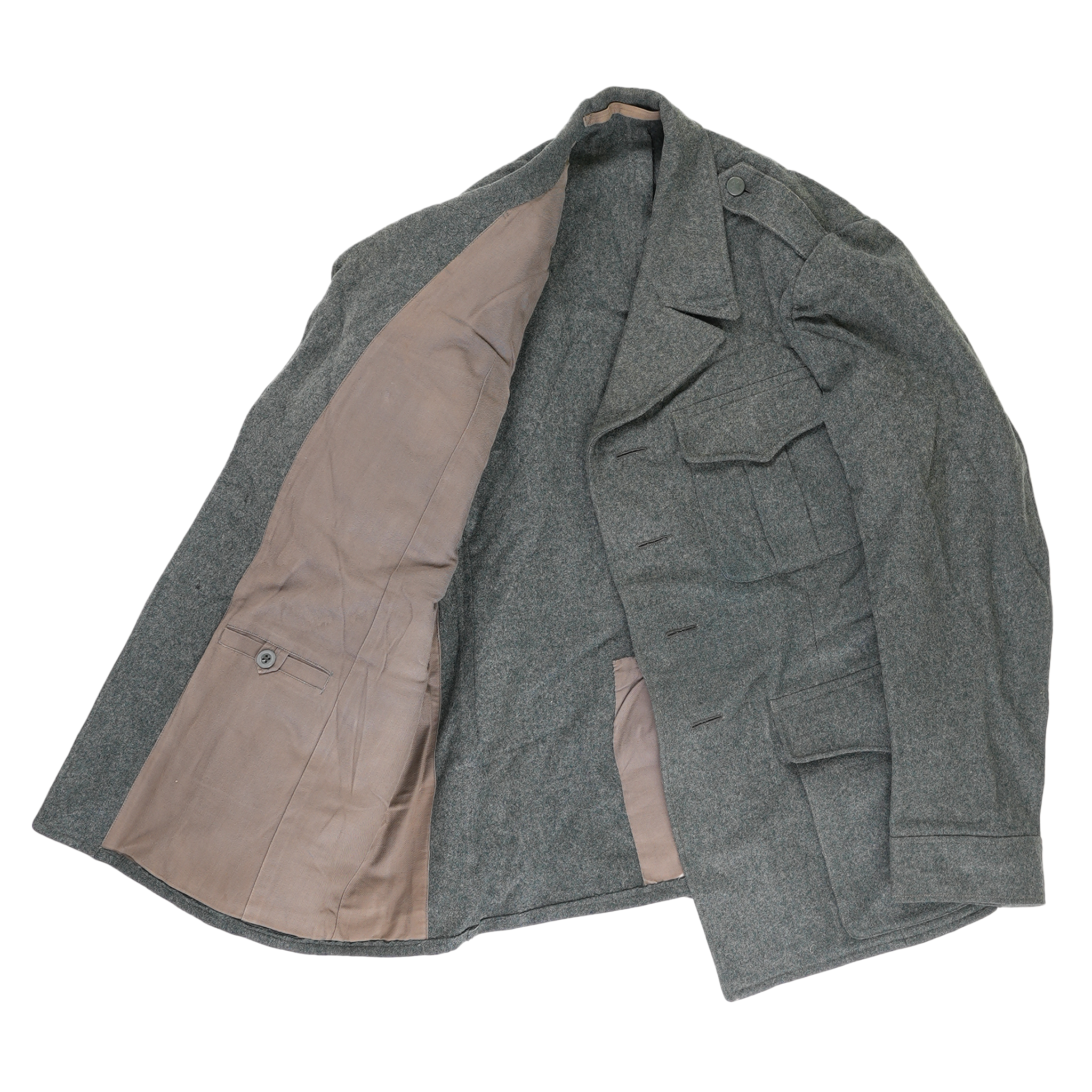 Issued Swiss Ord. 1949 Wool Field Jacket