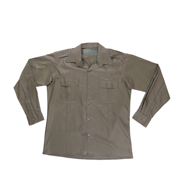 Issued Yugoslav People's Army OD Green Field Shirt