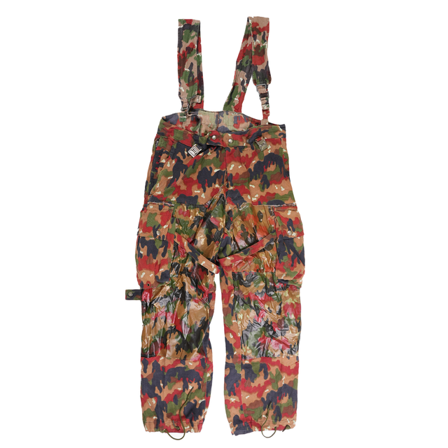 Issued TAZ 57 Alpenflage Field Pants w/ Suspenders