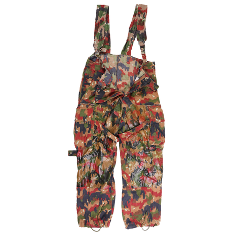 Issued TAZ 57 Alpenflage Field Pants w/ Suspenders