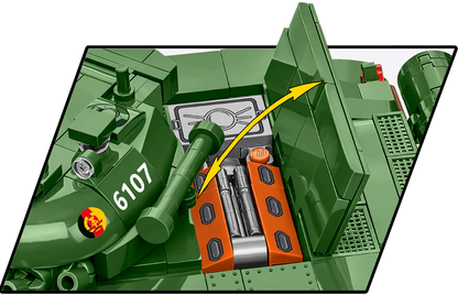 COBI T-72 (East Germany/Soviet) Tank : Set #2625