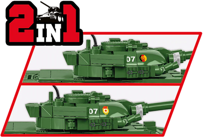 COBI T-72 (East Germany/Soviet) Tank : Set #2625