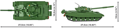 COBI T-72 (East Germany/Soviet) Tank : Set #2625