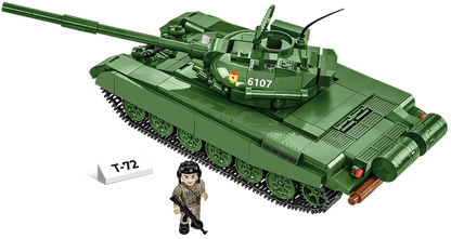 COBI T-72 (East Germany/Soviet) Tank : Set #2625