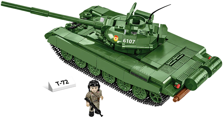 COBI T-72 (East Germany/Soviet) Tank : Set #2625
