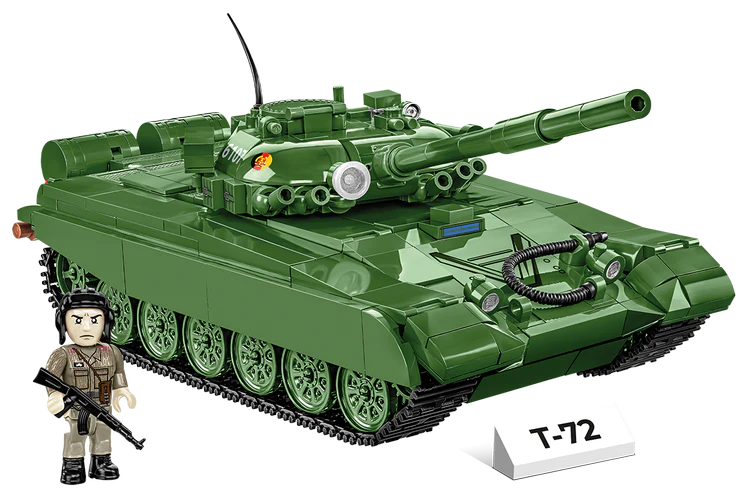 COBI T-72 (East Germany/Soviet) Tank : Set #2625