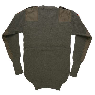 Issued German OD Green Commando Pullover Sweater