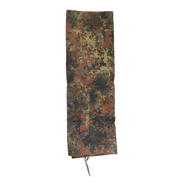 Issued German Flecktarn Shelter Half