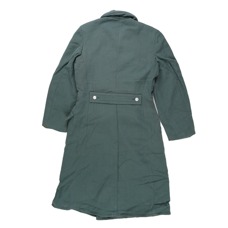 Unissued East German Green Greatcoat