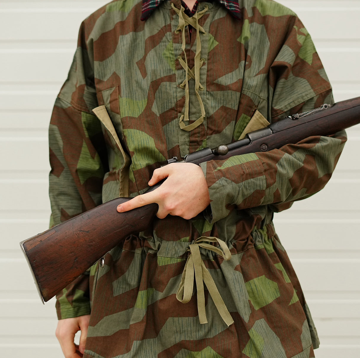 German WWII Reproduction Splinter/Splittertarnmuster Anorak