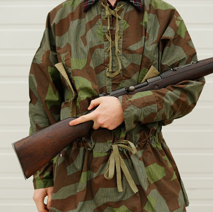 German WWII Reproduction Splinter/Splittertarnmuster Anorak