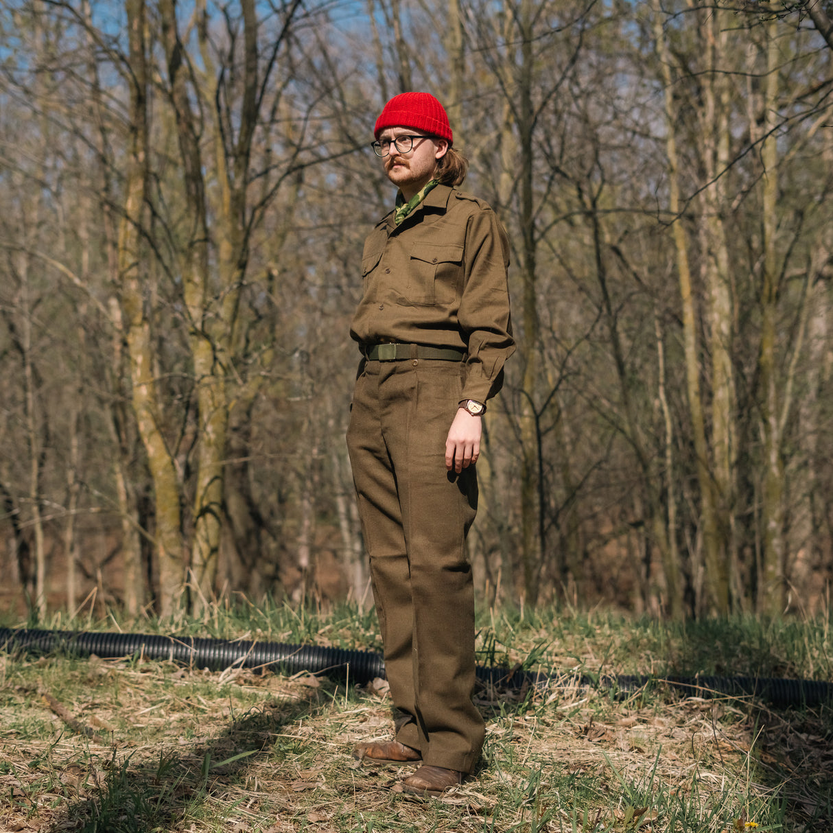 Issued French Model 1946/52 Wool Pants