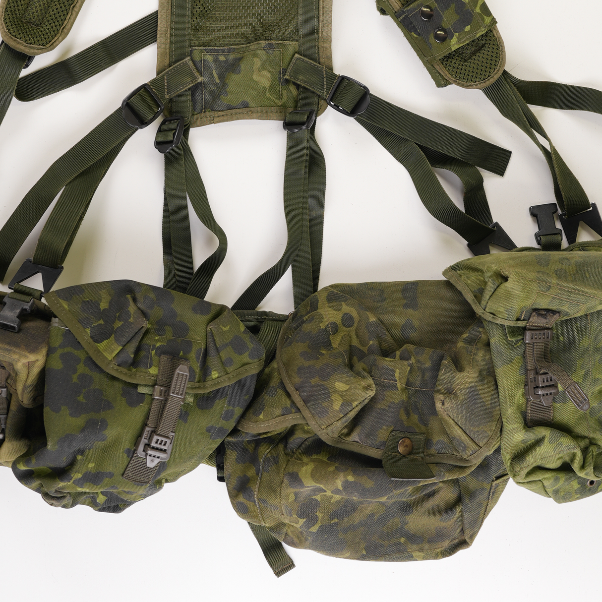 Issued Danish m/84 Belt Kit