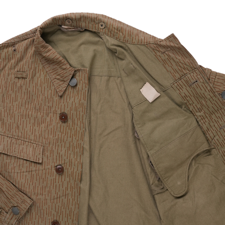 Issued East German Strichtarn Summerweight Field Jacket