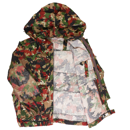 Unissued TAZ 57 Alpenflage M61/70 Field Jacket