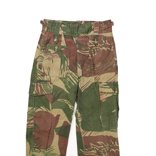 Vintage Rhodesian Brushstroke Field Pants