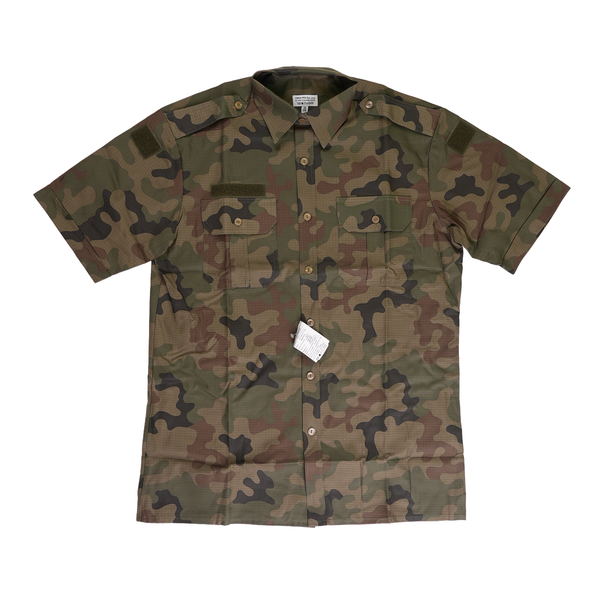 Unissued Polish wz. 93 Short Sleeve Shirt