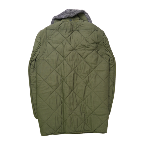 Unissued Czech Quilted Jacket